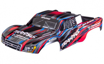 Traxxas 426932-RED Body Slash 4x4 Red (for Clipless Mounting))