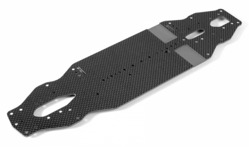 T4'18 Chassis 2.2mm Graphite