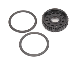 Diff Pulley & Fences - CAT SX3