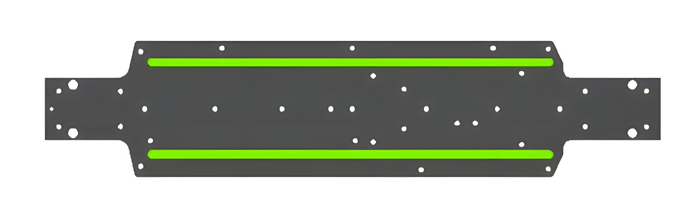 WLToys Chassiplatta