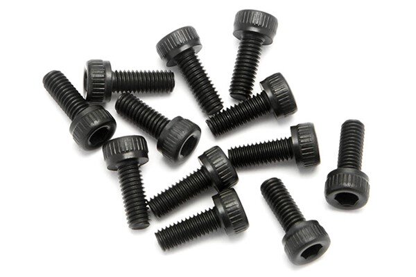 HPI HPZ542 Cap Head Screw M3 X 8Mm (12Pcs)