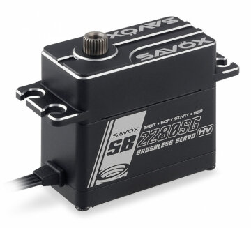Savöx SB-2280SG Servo 50Kg 0,14s HV Alu Brushless