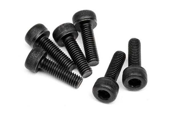 HPI HPZ543 Cap Head Screw M3 X 10Mm (6Pcs)