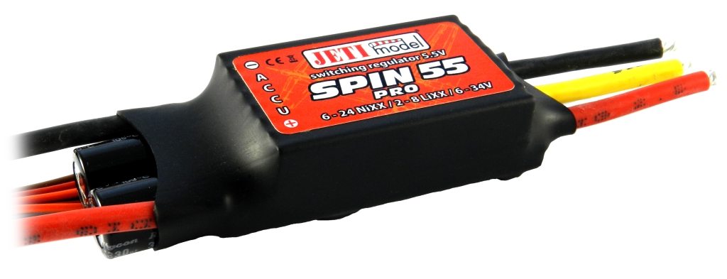Jeti JSP-55 SPIN 55 PRO