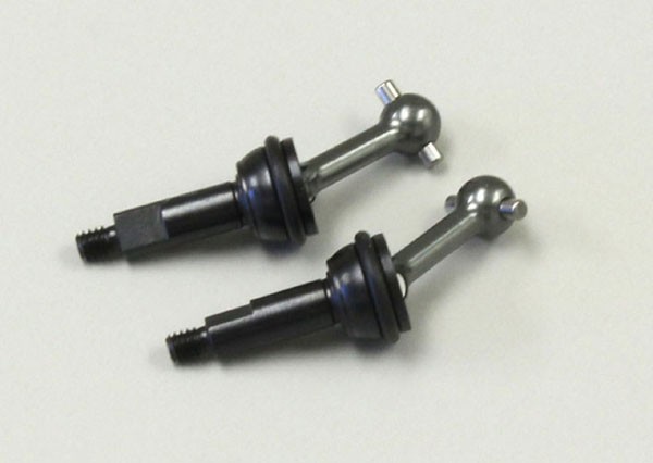 Kyosho MDW204 HARD UNIVERSAL DRIVESHAFT Mini-Z MA020 (2) LONG