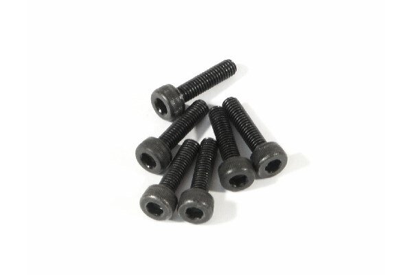 HPI HPZ544 Cap Head Screw M3X12Mm(6Pcs)