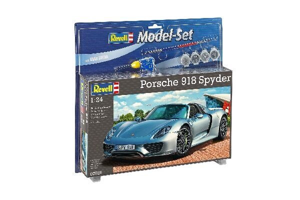 Revell 67026 Model Set Porsche 918 Spyder