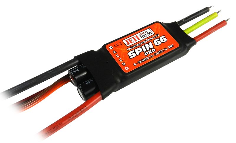 Jeti JSP-66 SPIN 66 PRO