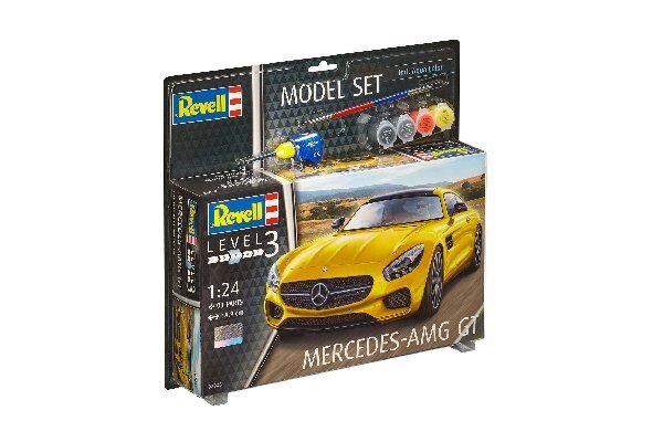 Revell 67028 Model Set Mercedes-AMG GT