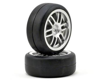 Traxxas 7376A Däck och fälg Rally Gymkhana (2)*