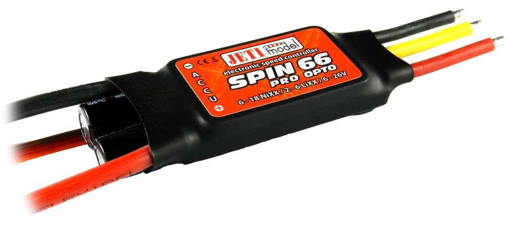 Jeti JSP-66-O SPIN 66 PRO OPTO