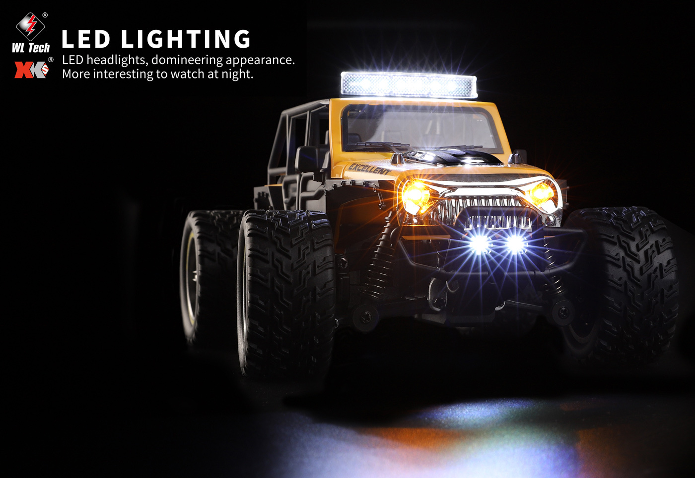 WLToys 22201 WL 22201 2WD Off-Road 1/22 RTR - 7