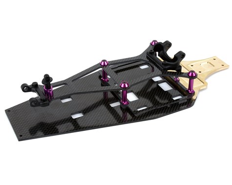 Schumacher U3898 Dirt Spec Chassis Conversion - Cougar SV