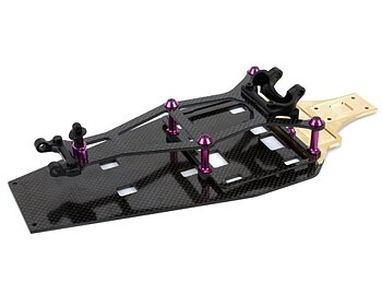 Schumacher U3898 Dirt Spec Chassis Conversion - Cougar SV