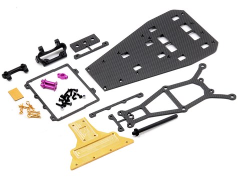 Schumacher U3898 Dirt Spec Chassis Conversion - Cougar SV - 2