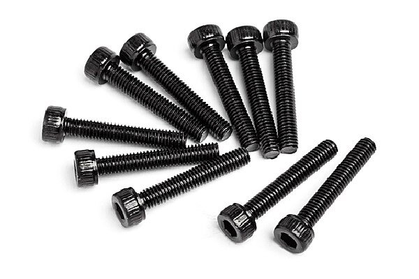 HPI HPZ546 Cap Head Screw M3X18Mm (10Pcs)