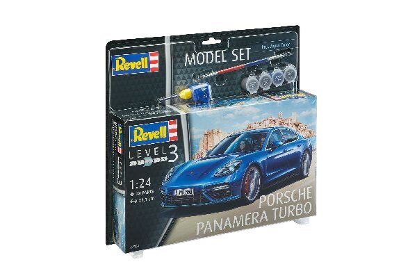 Revell 67034 Model Set Porsche Panamera Turbo