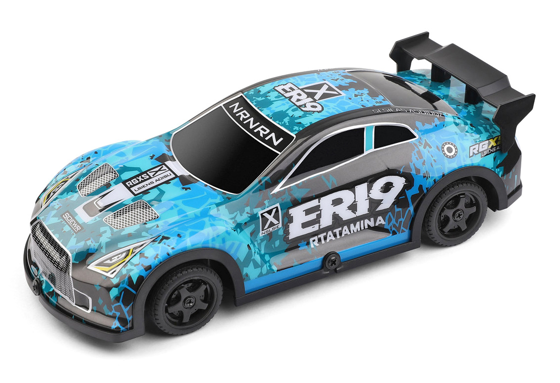 WLToys 22206-BLUE WL 22206 Drift Car 1/22 RTR Blå - 4