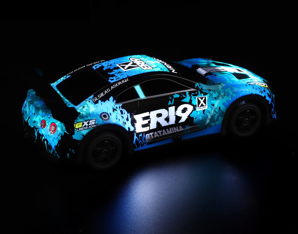 WLToys 22206-BLUE WL 22206 Drift Car 1/22 RTR Blå - 6