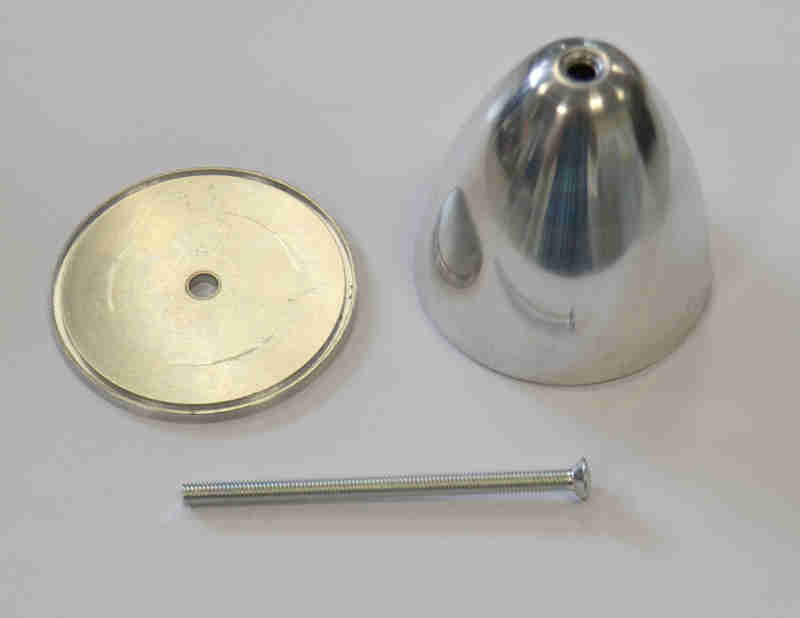 Aluminium Spinner 2-3/4´ (70mm)