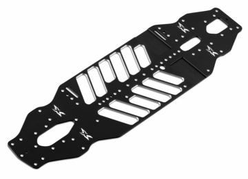 T4'19 Alu Extra Flex Chassis 2.0mm Worlds Edition