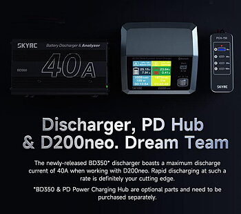 Sky RC SK100196 D200neo Laddare AC/DC 30-35A 1-6S
