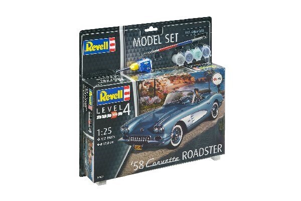 Revell 67037 Model Set ´58 Corvette Roadster