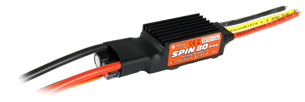 Jeti JSP-80 SPIN 80 PRO