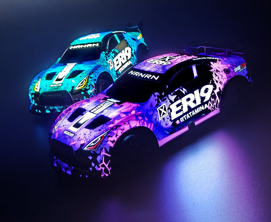 WLToys 22206-PINK WL 22206 Drift Car 1/22 RTR Rosa - 4