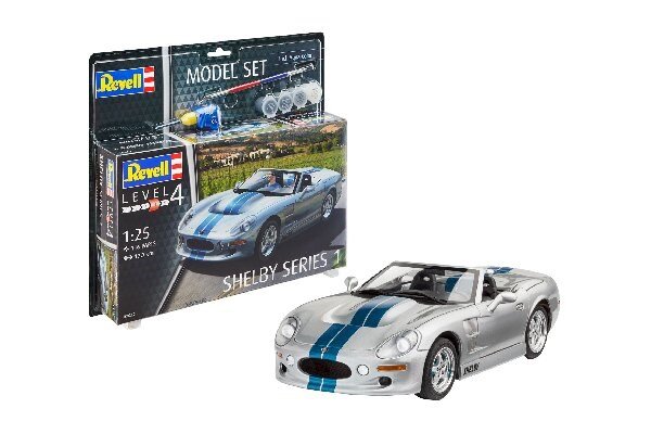 Revell 67039 Model Set Shelby Series I