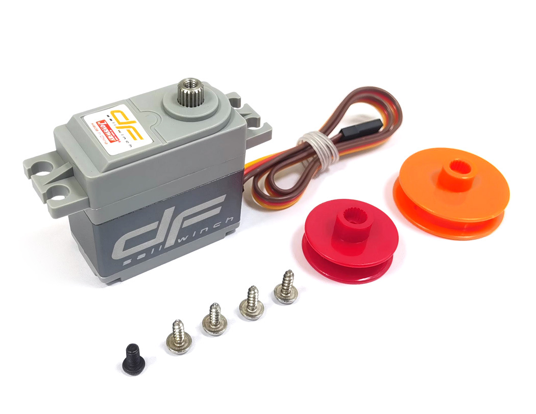 JOYSWAY 881588 Servo Segelwinch Racing 16+25mm Trumma DF65/95