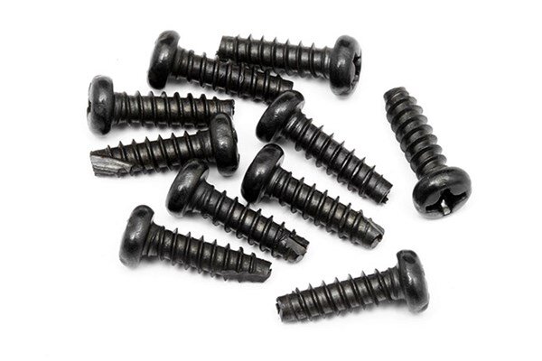 HPI HPZ552 Tp. Button Head Screw M3X10Mm (10Pcs)