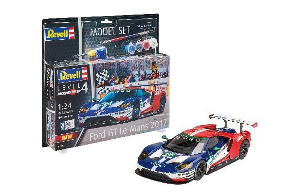 Revell 67041 Model Set Ford GT - Le Mans