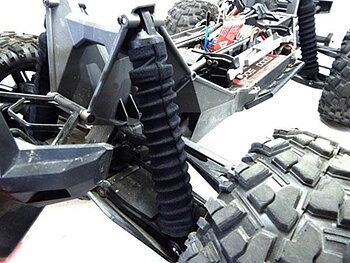Dusty Motors Shock Absorber Cover for Traxxas X-Maxx