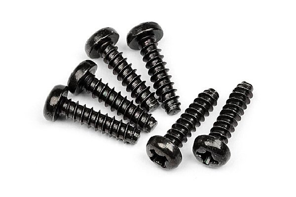 HPI HPZ553 Tp. Button Head Screw M3X12Mm (6Pcs)