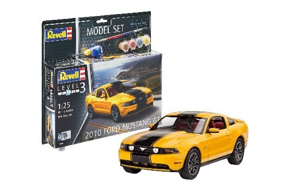 Revell 67046 Model Set 2010 Ford Mustang GT