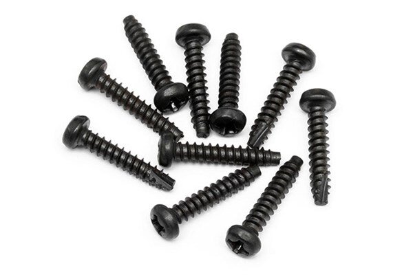 HPI HPZ554 Tp. Button Head Screw M3X15Mm (10Pcs)
