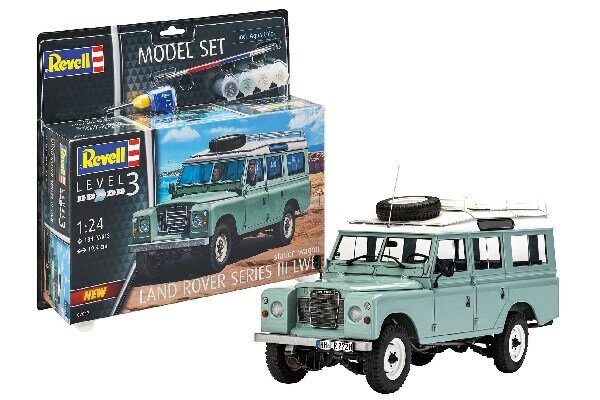 Revell 67047 Model Set Land Rover Series III 1:24