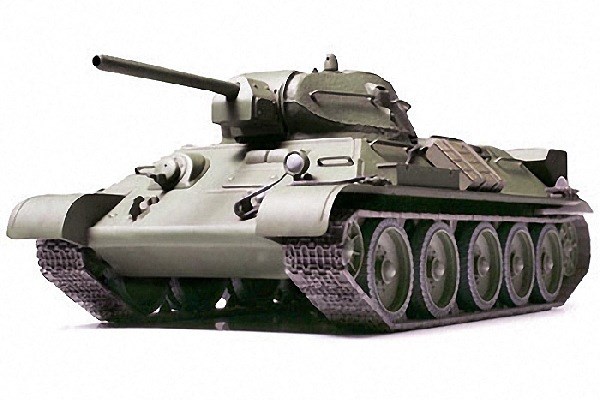 TAMIYA 32515 1/48 T34/76 1941 Cast Turret