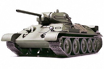 TAMIYA 32515 1/48 T34/76 1941 Cast Turret