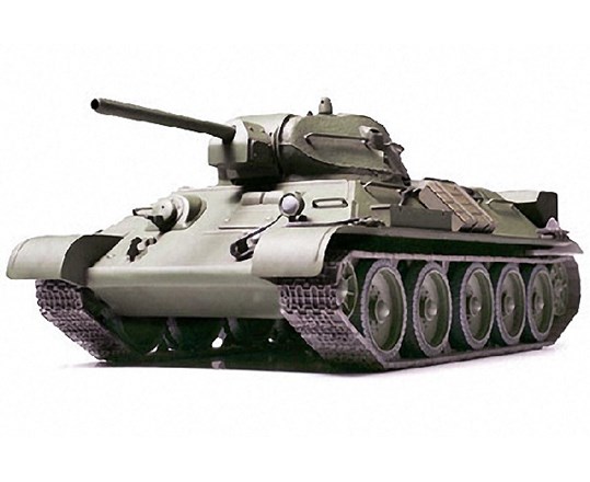 TAMIYA 32515 1/48 T34/76 1941 Cast Turret - 2