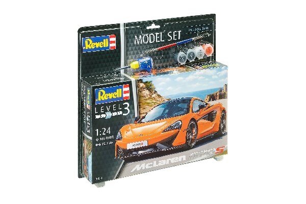 Revell 67051 Model Set McLaren 570S