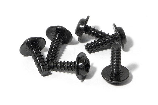 HPI HPZ561 Tp. Flanged Screw M3X10Mm (6Pcs)