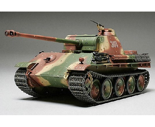 TAMIYA 32520 1/48 German Panther G - 2