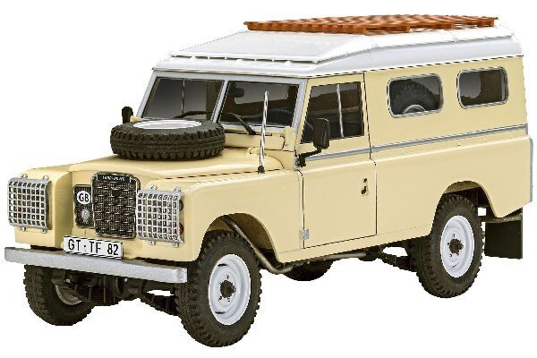 Revell 67056 Model Set Land Rover Series III LWB 1:24