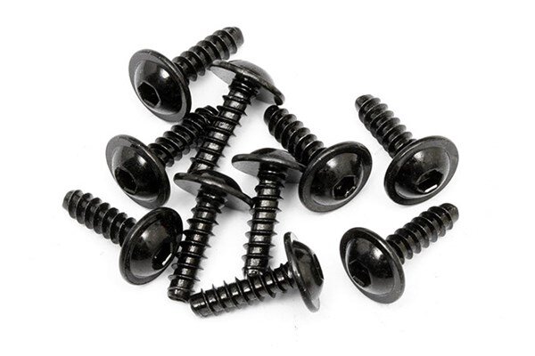 HPI HPZ562 Tp. Flanged Screw M3X10Mm