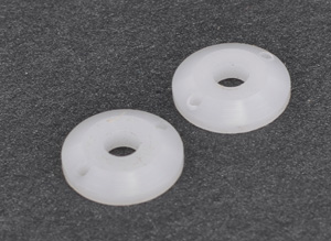 Small Bore Taper Piston 1.2mm - White  pr