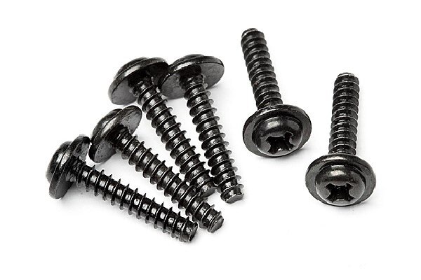 HPI HPZ563 Tp. Flanged Screw M3X15Mm (6Pcs)