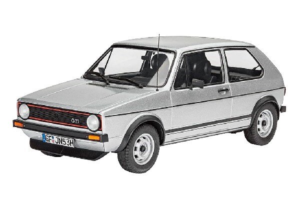 Revell 67072 Model Set VW Golf 1 GTI