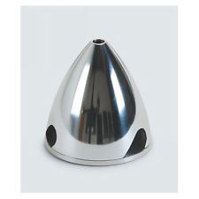 Polished Aluminium Spinner 3´ - 2